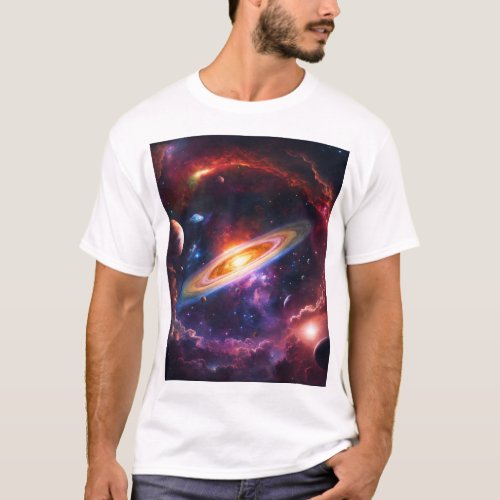 Deep space  T_Shirt
