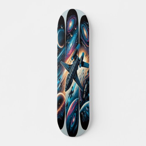 Deep Space Voyage Skateboard