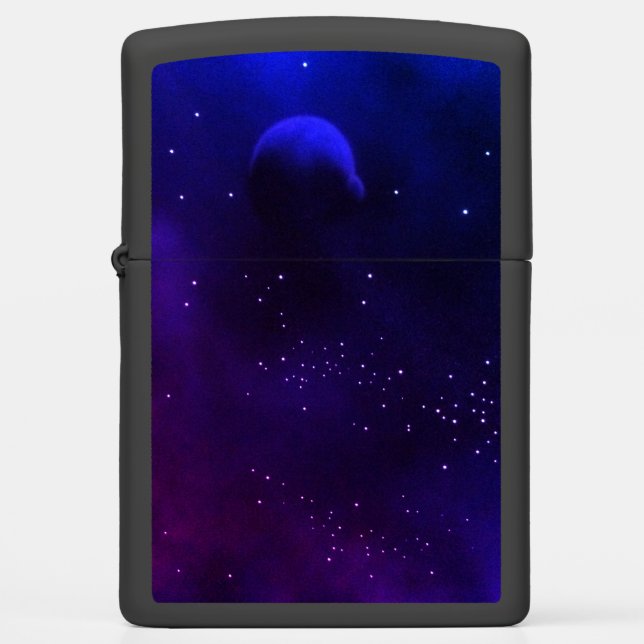 Deep Space Zippo Lighter (Front)