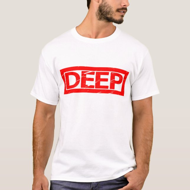 Deep Stamp T-Shirt (Front)