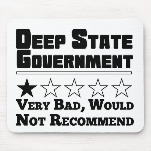 Deep State Government Mouse Pad