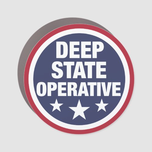 Deep State Operative Car Magnet