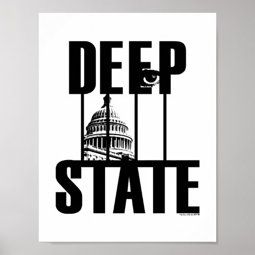 Deep State Poster