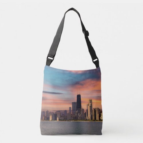 Deep Sunset Chicago Crossbody Bag