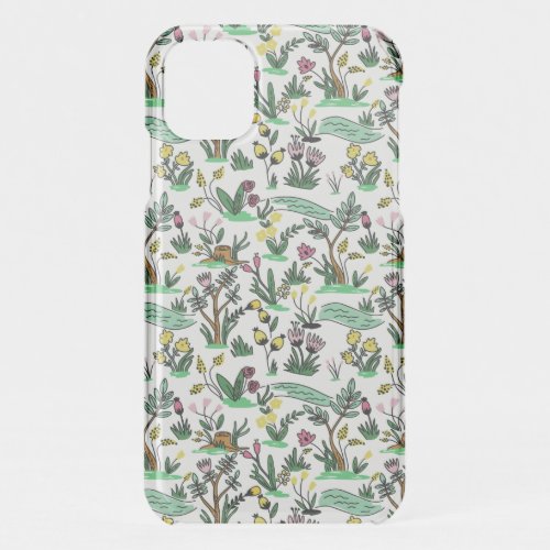 Deep Sunshine Spring Green Forest  iPhone 11 Case