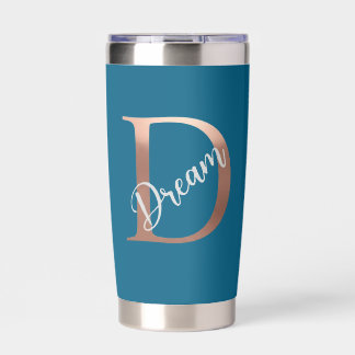 Deep Teal, Initial D, Tumbler