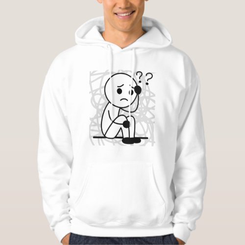 Deep Thinking in a Silent World.  Hoodie