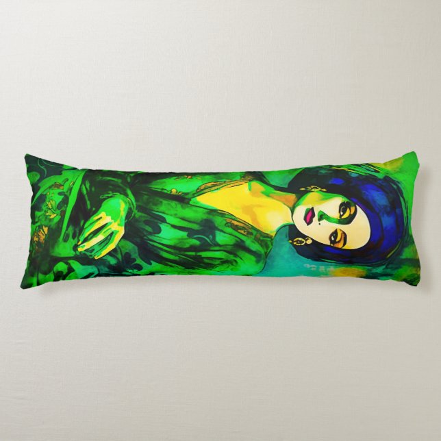 Deep Thoughts  Body Pillow (Front)