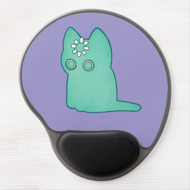 Deep Thoughts Gel Mouse Pad (Front)