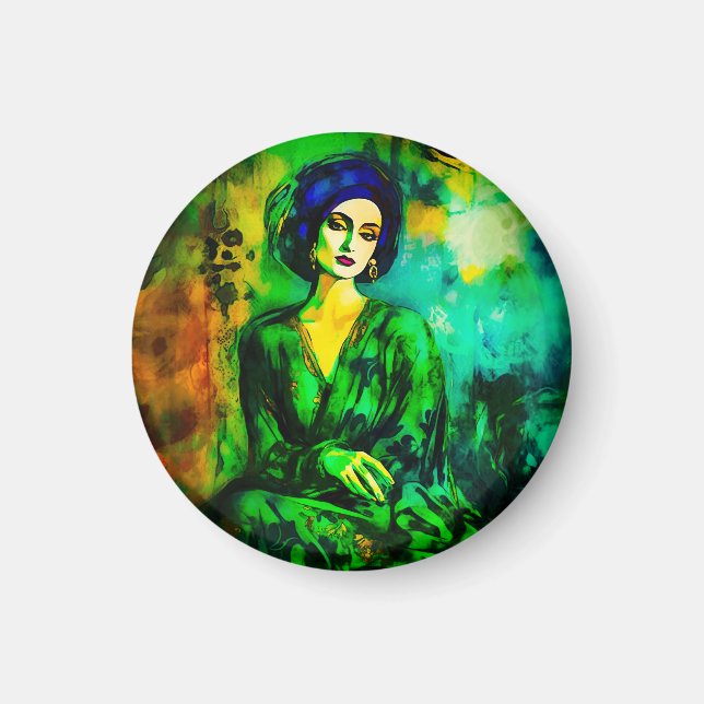 Deep Thoughts  Magnet (Front)