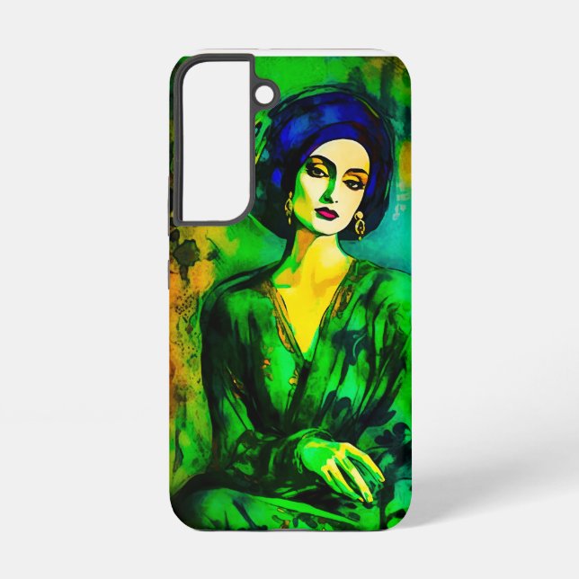 Deep Thoughts  Samsung Galaxy Case (Back)