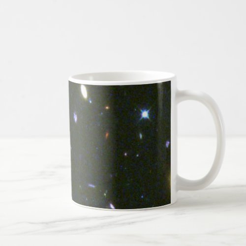 Deep View of Early Universe Helps Solve the Faint Coffee Mug