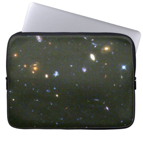 Deep View of Early Universe Helps Solve the Faint Laptop Sleeve