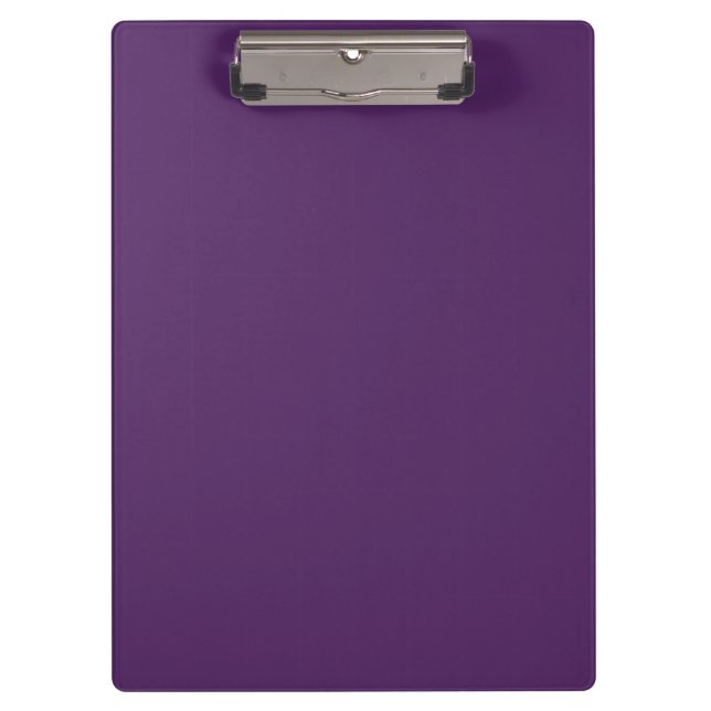 Deep Violet Clipboard (Front)