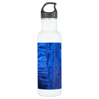 "Deep Waster #2" Tiled Abstract Liberty Bottle