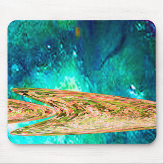 Deep water gold fish mouse pad