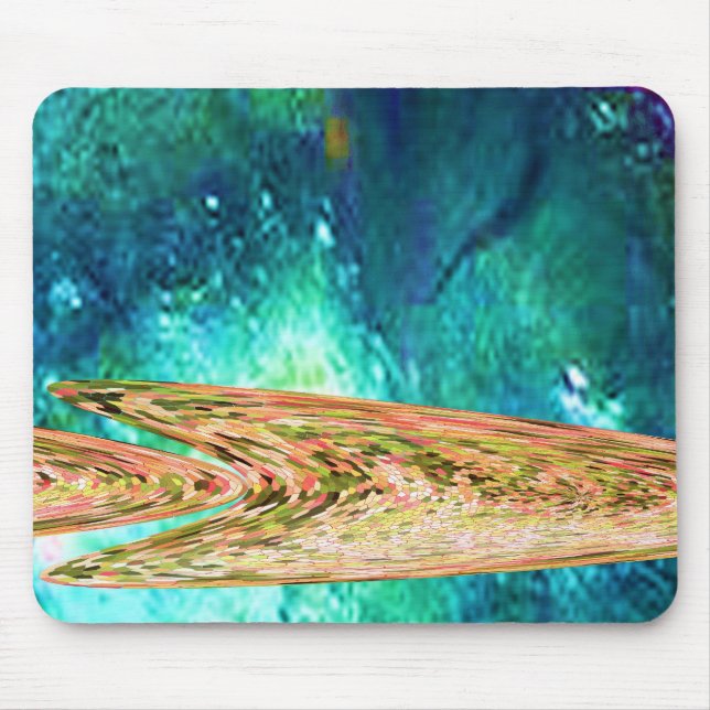 Deep water gold fish mouse pad (Front)