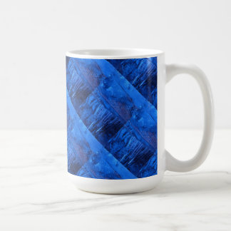 "Deep Waters #4 Tiled" Abstract Design Mug