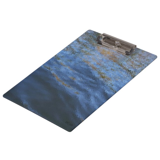 Deep Waters Clipboard (Angled)
