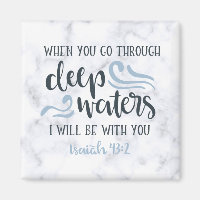Deep Waters | Encouraging Bible Verse Gift