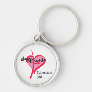 Deep & Wide Keychain