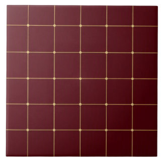 Deep Wine Linear Luxe Ceramic Tile