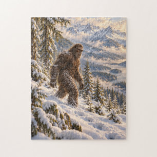 Deep Winter Bigfoot Puzzle