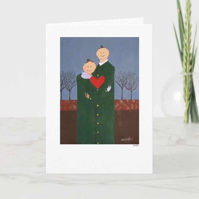 deep within my heart, Copyright 2006 Card (Front)