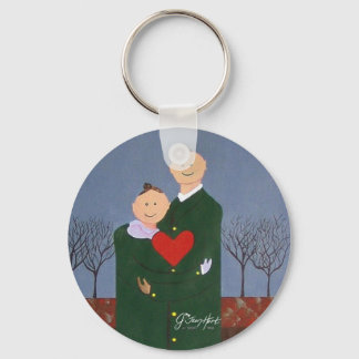 Deep Within My Heart Keychain
