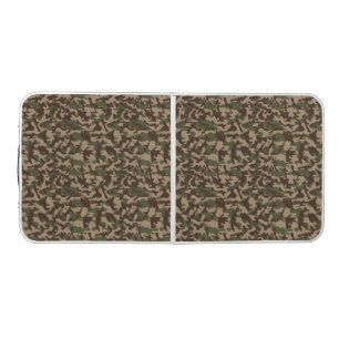 Deep Wood Camouflage Beer Pong Table