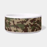 Deep Wood Camouflage  Bowl<br><div class="desc">Camouflage has become trendy and shows up in call colors.  This combination will look fabulous on everything for .. from tissue paper to tennis shoes.. decoupage or gift wrapping.</div>