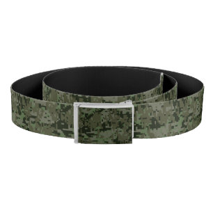 Deep Woods Digital Camo Background Belt