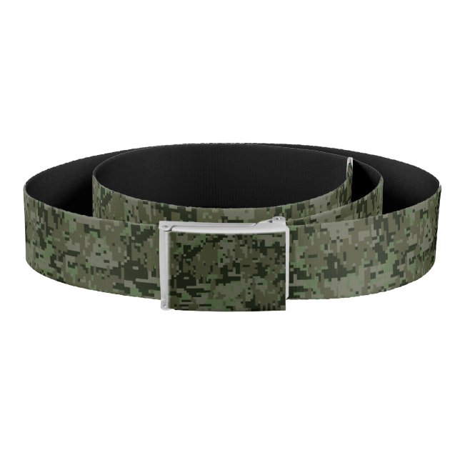 Deep Woods Digital Camo Background Belt (Coil)
