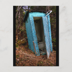 Deep Woods Pitstop Postcard