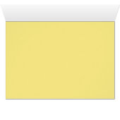 Deep Yellow Hibiscus Card (Inside Horizontal (Bottom))