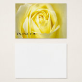 Deep Yellow Rose (Front & Back)