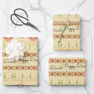 Deepawali Special  Wrapping Paper Sheets
