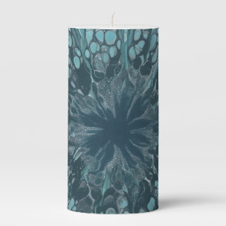 DeepBloom Pillar Candle
