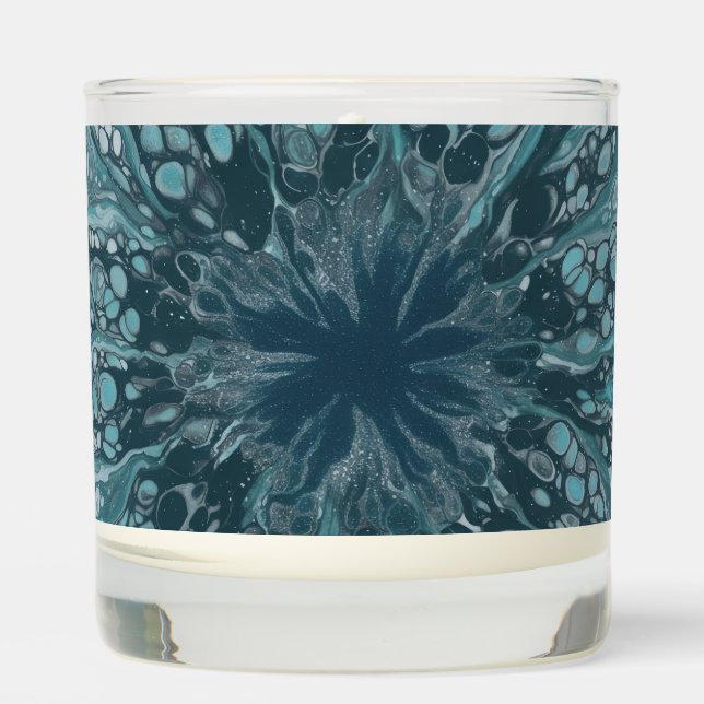 DeepBloom Scented Candle (Front)