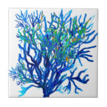 DeepBlue Coral Ceramic Tile<br><div class="desc">Tile</div>