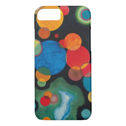 Deepened Impulse Abstract Oil on Canvas Kandinsky iPhone 87 Case