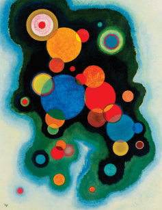 Wassily Kandinsky Circles Art Wall Decor Zazzle