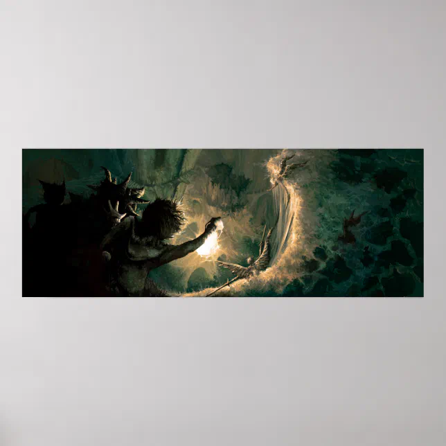 Deeper and deeper down the rabbit hole poster | Zazzle