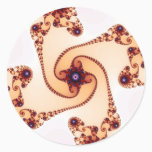 Deeper Classic Round Sticker