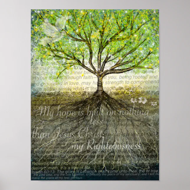 Deeper roots poster | Zazzle