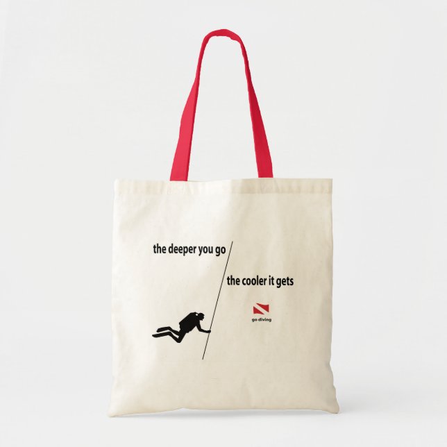 Deeper Tote Bag (Front)