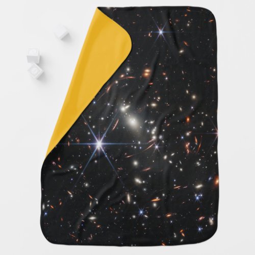 Deepest Infrared Image of the Universe  JWST Baby Blanket