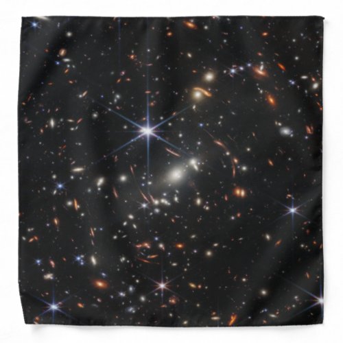 Deepest Infrared Image of the Universe  JWST Bandana