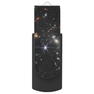 Deepest Infrared Image of the Universe JWST Flash Drive