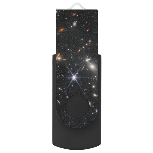 Deepest Infrared Image of the Universe | JWST Flash Drive (Front Vertical)